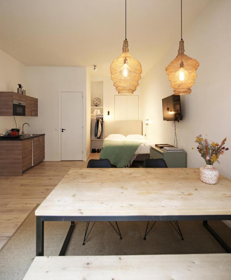 Apartments Grote Bickersstraat Amsterdam Bagian luar foto