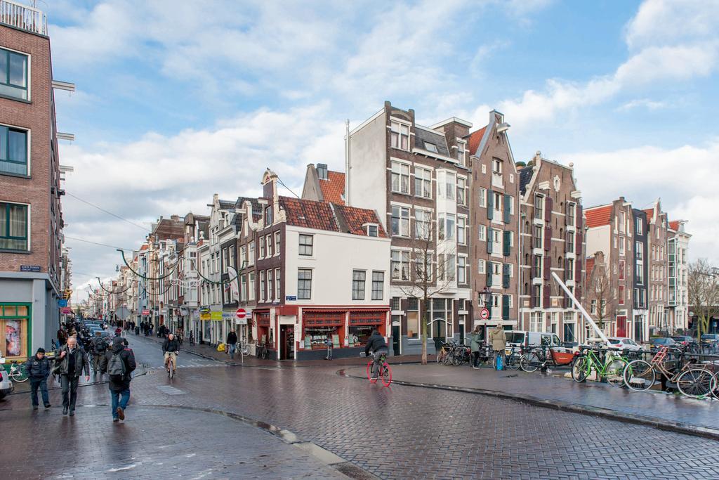 Apartments Grote Bickersstraat Amsterdam Bagian luar foto