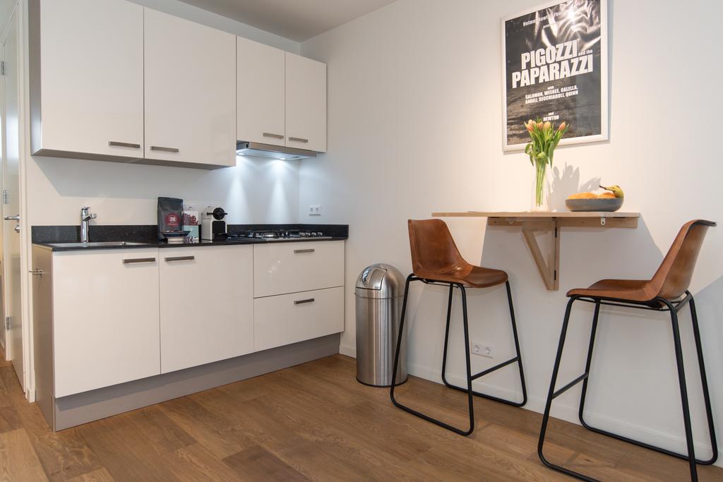 Apartments Grote Bickersstraat Amsterdam Bagian luar foto